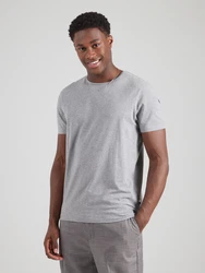 OLYMP T-Shirt Dunkelgrau/Grau/Hellgrau