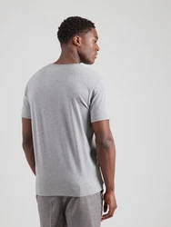 OLYMP T-Shirt Dunkelgrau/Grau/Hellgrau