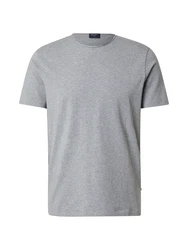 OLYMP T-Shirt Dunkelgrau/Grau/Hellgrau