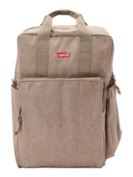 LEVI'S Rucksack L Pack Large Bags grau/blutrot/weiß