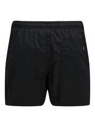 JACK & JONES Badeshorts JPSTNAXOS schwarz / offwhite