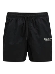 Badeshorts 'JPSTNaxos' schwarz / offwhite