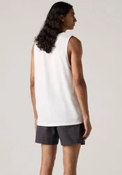 LEVI'S Top 'ROWER' schwarz/weiß