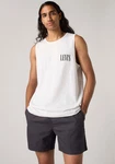 LEVI'S Top 'ROWER' schwarz/weiß