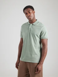 QS Poloshirt grün