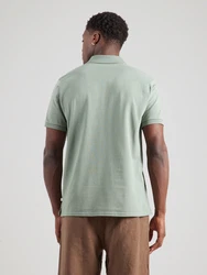 QS Poloshirt grün
