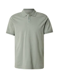 QS Poloshirt grün
