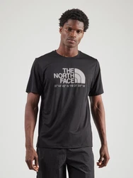 The North Face Tee Logo Graphic schwarz/weiß