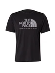 The North Face Tee Logo Graphic schwarz/weiß