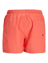 JACK & JONES Badeshorts 'JPSTMAUI JJSWIM' koralle
