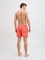 JACK & JONES Badeshorts 'JPSTMAUI JJSWIM' koralle