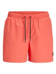 JACK & JONES Badeshorts 'JPSTMAUI JJSWIM' koralle