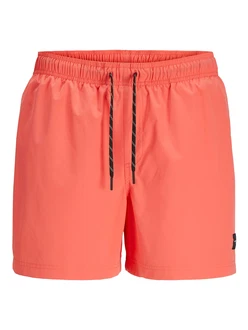 JACK & JONES Badeshorts 'JPSTMAUI JJSWIM' koralle