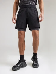 Asics Road 2n1 Shorts silbergrau/schwarz