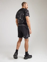 Asics Road 2n1 Shorts silbergrau/schwarz