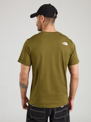 The North Face Easy Herren Short Sleeve Tee khaki/weiß