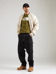 The North Face Easy Herren Short Sleeve Tee khaki/weiß