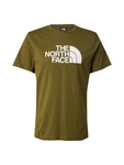 The North Face Easy Herren Short Sleeve Tee khaki/weiß The North Face Easy Herren Short Sleeve Tee khaki/weiß