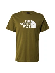 The North Face Easy Herren Short Sleeve Tee khaki/weiß