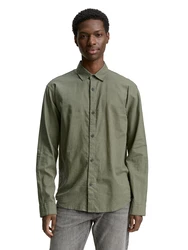 TOM TAILOR DENIM Hemd khaki