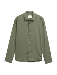 TOM TAILOR DENIM Hemd khaki