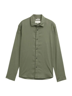TOM TAILOR DENIM Hemd khaki TOM TAILOR DENIM Hemd khaki