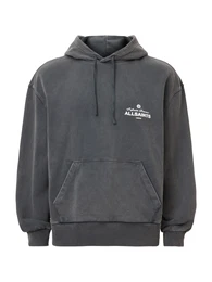 Sweatshirt 'SOLEIL' schwarz / wei