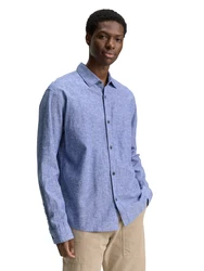 TOM TAILOR DENIM Hemd blau
