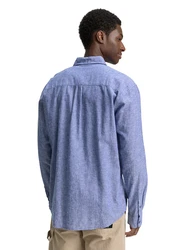 TOM TAILOR DENIM Hemd blau