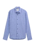 TOM TAILOR DENIM Hemd blau