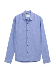 TOM TAILOR DENIM Hemd blau