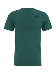 The North Face T-Shirt Fine Tee tanne/schwarz
