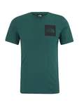 The North Face T-Shirt Fine Tee tanne/schwarz The North Face T-Shirt Fine Tee tanne/schwarz