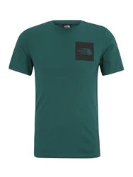 The North Face T-Shirt Fine Tee tanne/schwarz