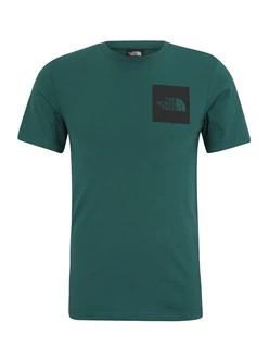 The North Face T-Shirt Fine Tee tanne/schwarz