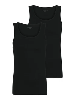 AllSaints Unterhemd schwarz