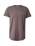 G-STAR T-Shirt braun/schoko