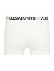 AllSaints Boxershorts hellgrau/schwarz/weiß