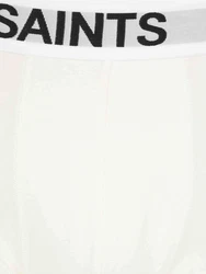 AllSaints Boxershorts hellgrau/schwarz/weiß