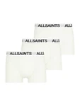 AllSaints Boxershorts hellgrau/schwarz/weiß