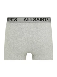 AllSaints Boxershorts hellgrau/graumeliert/schwarz/weiß