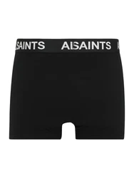 AllSaints Boxershorts schwarz/weiß