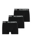 AllSaints Boxershorts schwarz/weiß