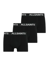 AllSaints Boxershorts schwarz/weiß