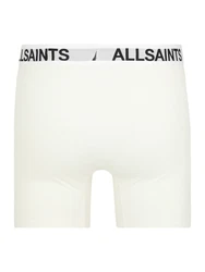 AllSaints Boxershorts schwarz/weiß