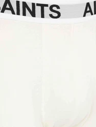 AllSaints Boxershorts schwarz/weiß