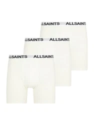 AllSaints Boxershorts schwarz/weiß