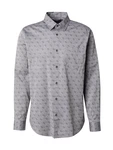 GUESS Hemd blau/taubenblau