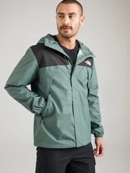 THE NORTH FACE Outdoorjacke 'Antora' smaragd/schwarz/weiß