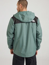 THE NORTH FACE Outdoorjacke 'Antora' smaragd/schwarz/weiß